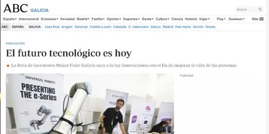 El futuro tecnológico es hoy