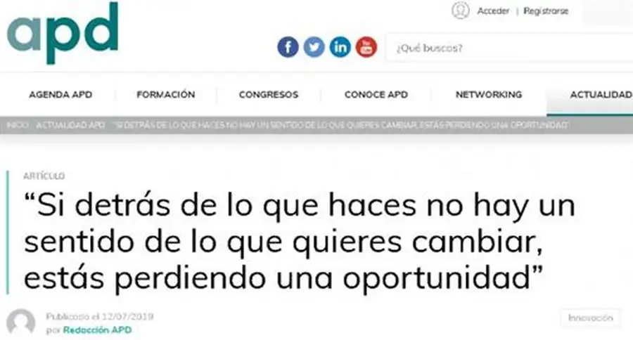 Artículo APD