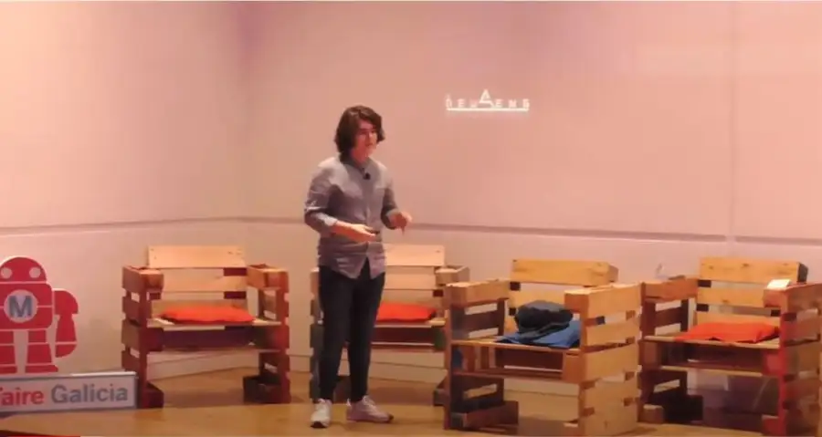 Presentación de Glassear en la jornada profesional de Maker Faire Galicia 2019