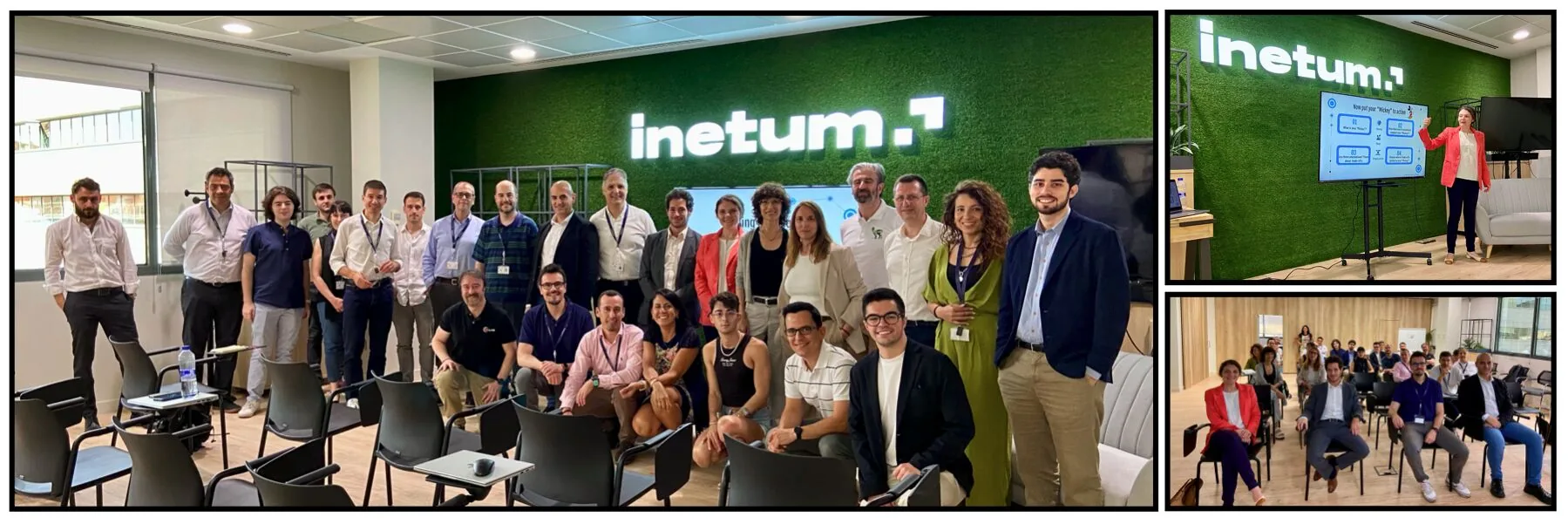 Presentación de Glassear en Inetum
