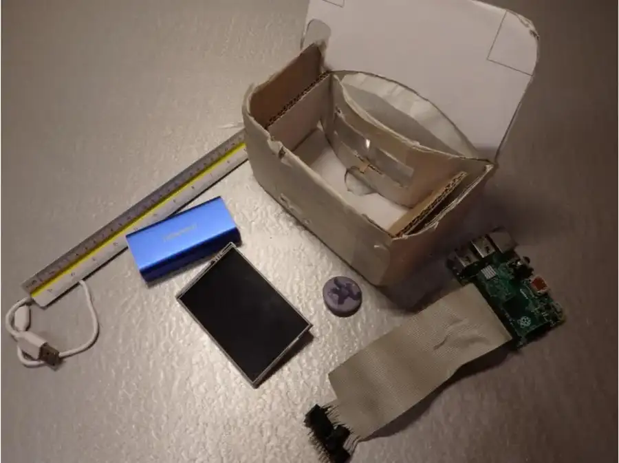 Empecé a construir gafas AR siendo adolescente